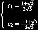 Quindi è ancora una soluzione Cristian Secchi Introduzione -- 11 Soluzione delle equazioni