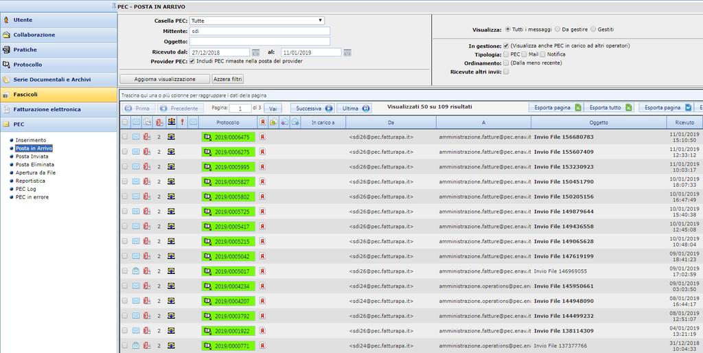 DocSuite Modulo Fatturazione Elettronica,