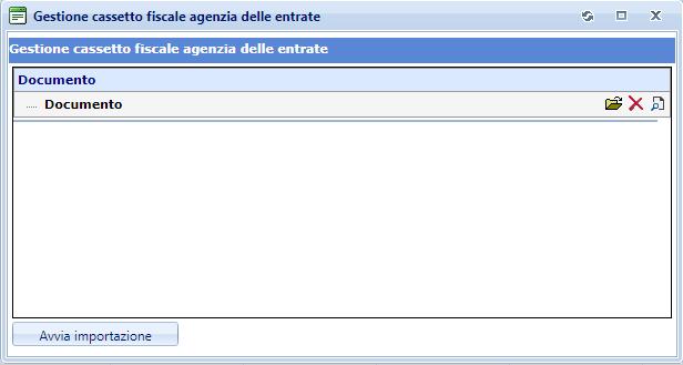 zip generato dal download effettuato dal cassetto fiscale.