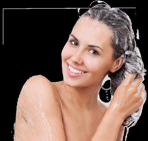 HF-SCCFD Shampoo al collagene Trattamento per capelli fini