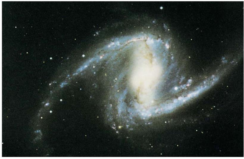 Le galassie sono formate anche da corpi celesti di vario