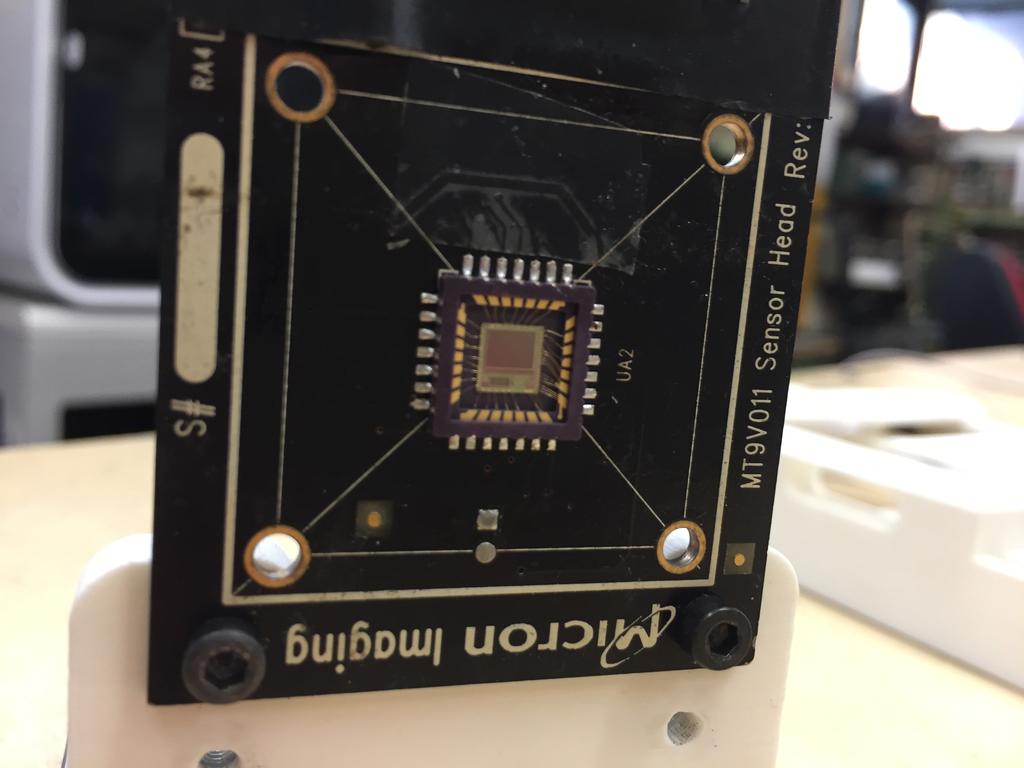 Sensore MT9V11 Caratteristiche sensore: Matrice VGA (64x48 pixels)