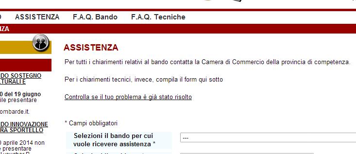 In queste slides è descritta la procedura di presentazione della domanda. Per poter inviare la domanda, è necessario: - essersi registrato sul sito impresa.