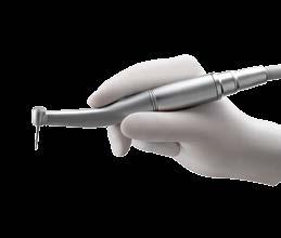 Nei casi di implantologia si possono personalizzare i settaggi per effettuare il foro guida, l alesaggio e la posa dell impianto.