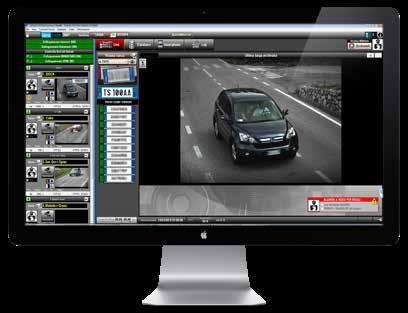 Software e App Software Targa System sistema avanzato per la lettura targhe software interfacciamento database ministeriali visualizzazione statistiche transiti Screenshot