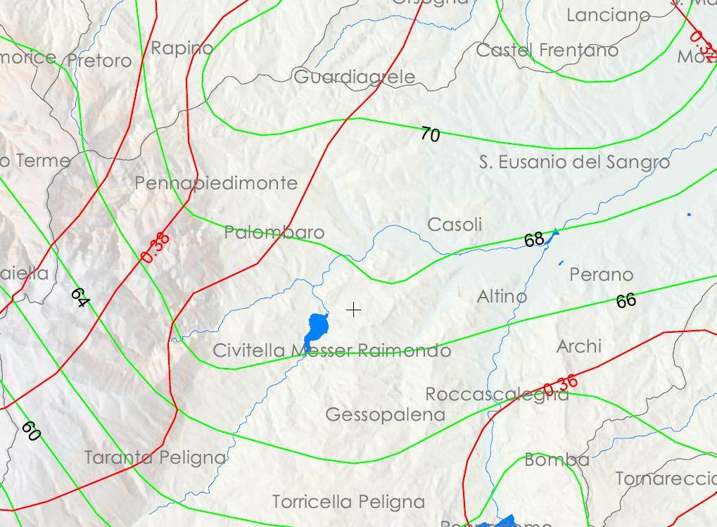 a t n, è possibile ricavare la pioggia di durata compresa tra 1 e