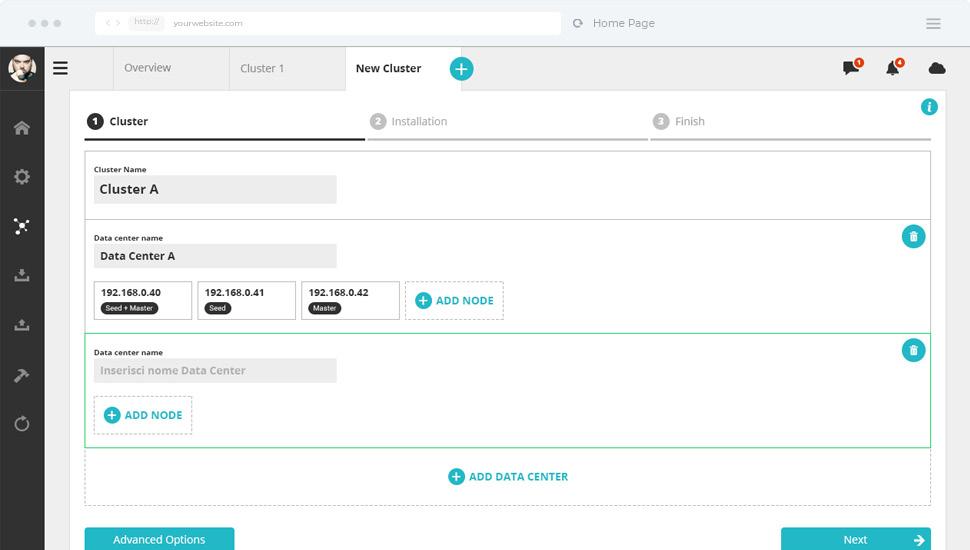 La piattaforma L obiettivo di Isaac è quello di semplificare il lavoro degli utenti: grazie allo strumento di installazione e configurazione smart, la piattaforma rende possibile la costruzione in