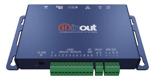 NP-5 Audio player interattivo con slot per schede microsd Amplificatore di classe