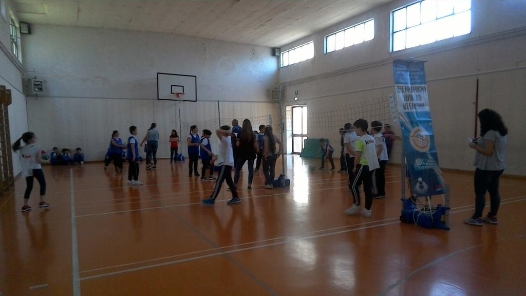 dell'anno scolastico 2016/2017 con delle gare di Minivolley, minibasket e calcio.