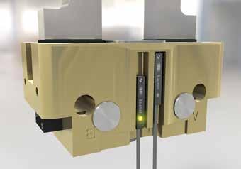 Sensori magnetici cilindrici per slot T e C Robusta tecnologia magnetoresistiva Comportamento di commutazione ripetibile e preciso Frequenza di commutazione ultrarapida da 200 khz