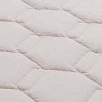 SUPER HD H 23 cm Tessuto di rivestimento in puro cotone con imbottitura in pura lana bianca + fibra termolegata (400 gr/mq, lato invernale) e in puro cotone bianco + fi bra termolegata (400 gr/mq,