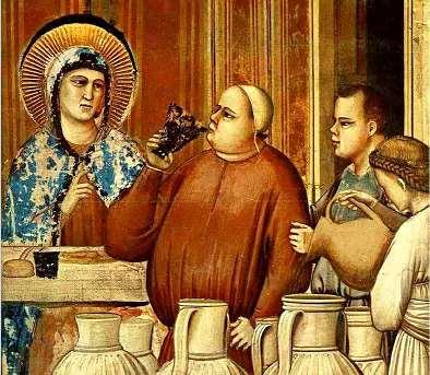Grazie per l attenzione Giotto, Nozze di Cana