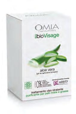 ALOE VERA CREMAVISO / SALVIETTE / POCHETTE 8002842105853