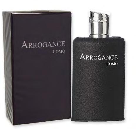 arrogance uomo grigio