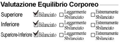 VALUTAZIONE OBESITA Indica in modo sintetico se i valori di Indice di Massa Corporea e Percentuale