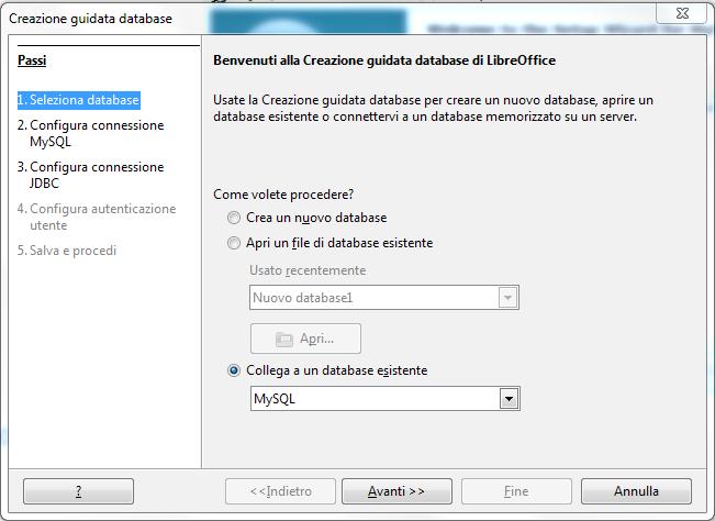 figura scarichiamo il file msi, installiamolo apriamo LibreOffice, nuovo
