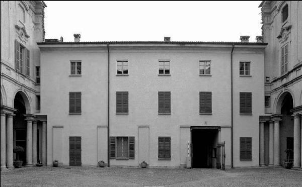 Ala nord del Palazzo Vescovile Lodi (LO) Link risorsa: http://www.lombardiabeniculturali.