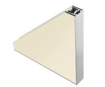 Specchio Mirror Riflettente Grigio Laquered Glossy Riflettente Bronzo