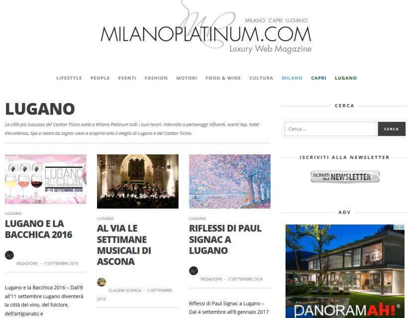 Milano Platinum (promozione).