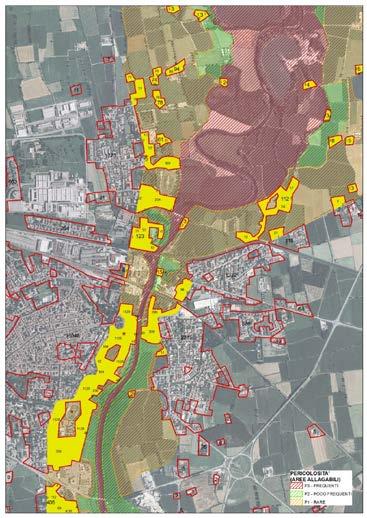 Popolazione esposta - Utilizzati i dati del censimento ISTAT 2001 - Unità territoriale di riferimento: sezioni di censimento - Ipotizzata una densità costante della popolazione