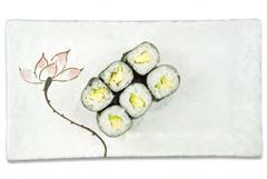 alga nori) 106 Hosomaki Misto* (6 pz.