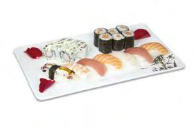 King s Sashimi* 30,00 (gamberi rossi, fettine di pesce crudo: