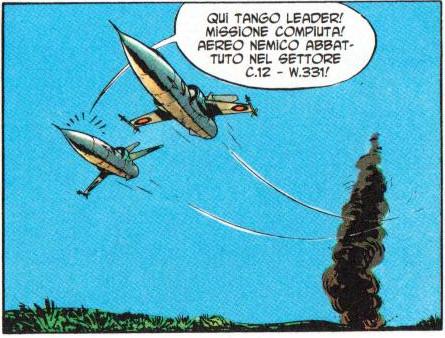 con il fumetto seriale