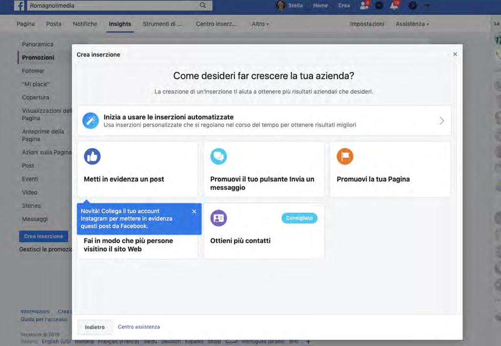 Attenzione perchè Facebook propone la