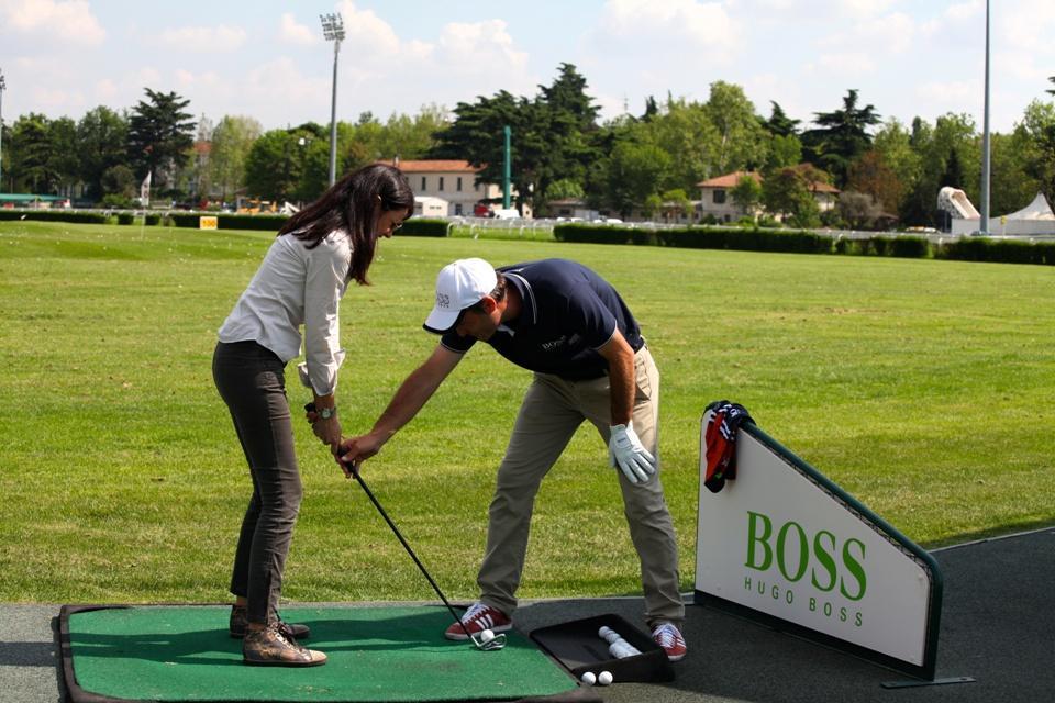 COMUNICARE CON IL GOLF Una grande occasione per promuovere l azienda attraverso i valori del Golf.