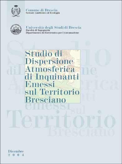 STUDIO DI DISPERSIONE ATMOSFERICA DI INQUINANTI EMESSI SUL