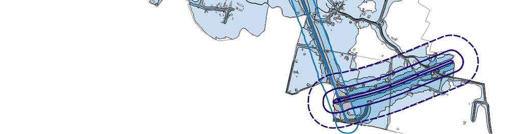 Criticità in fascia di pertinenza acustica stradale D e interventi Il tratto di Via Bembo che attraversa Salboro da nord a sud, presenta un tessuto edificato rado e gli