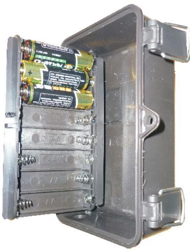 INSTALLAZIONE DELLE BATTERIE USO ALIMENTAZIONE ESTERNA Prima di utilizzare il prodotto, è necessario installare le batterie e inserire una SD card.