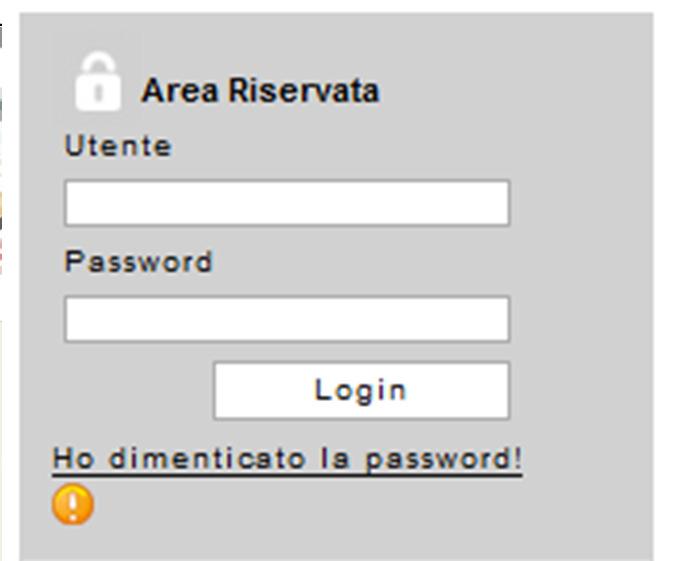 password In figura: