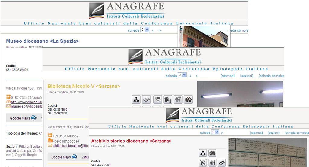 Introduzione L Anagrafe è un servizio online finalizzato: a valorizzare la conoscenza degli istituti stessi mediante il web, in termini di identità culturale, caratteristiche del
