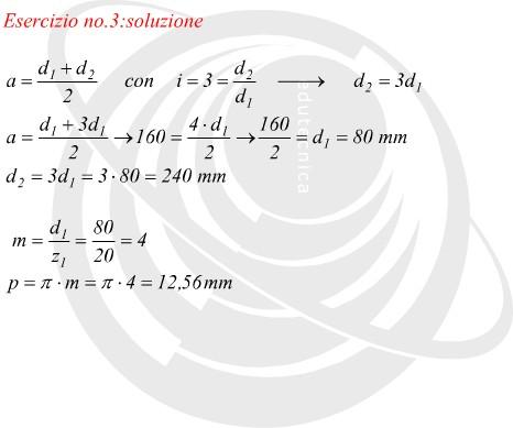 GEOMETRIA DELLA RUOTA Esercizio no.