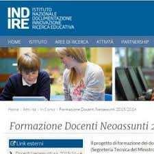 Formazione docenti neoassunti a. s.