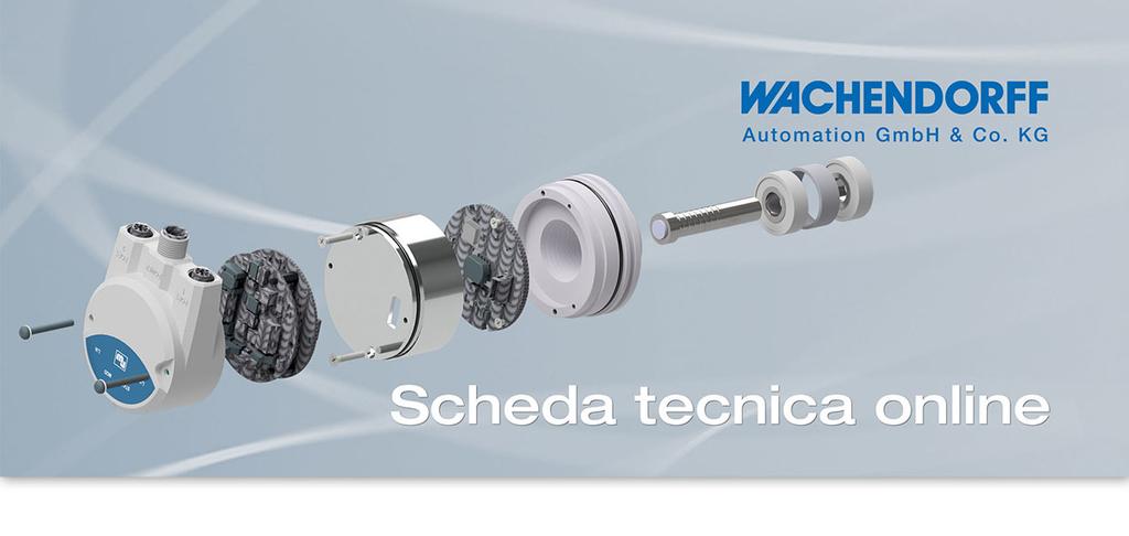 Encoder WDGA 58A CANopen www.wachendorff-automation.it/wdga58acan Wachendorff Automation.