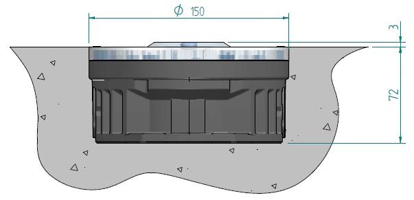 8. Montaggio e installazione 8.1 Introduzione Per un corretto montaggio rispettare scrupolosamente le seguenti istruzioni. Solo così può essere garantito il corretto funzionamento del prodotto.