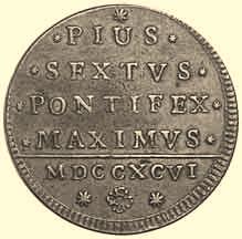 (1775-1799) 4 Doppie 1787 - Pianta di