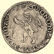 (1523-1534) Scudo d oro - Stemma