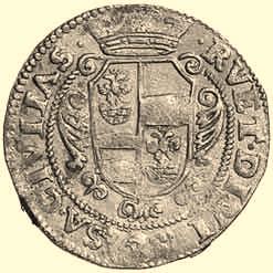 lira 1657 -  - R/ Aquila ad ali