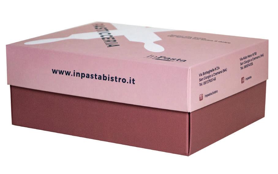 PASTICCERIA E CIOCCOLATERIA GELATINI-CIOCCOLATINI Scatole fustellate doppia altezza salvaspazio, ideali per confezionare