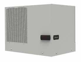 AZCT capacità frigorifera: 330-5200 W dissipatore di condensa presente da modello AZCT14 connessioni rapide (eccetto modelli AZCT33) termostato digitale ECB (eccetto modelli AZCT33) dotati di