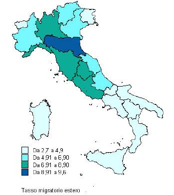 338.746 erano al 20 gli immigrati residenti in Toscana più che triplicati rispetto al 1998