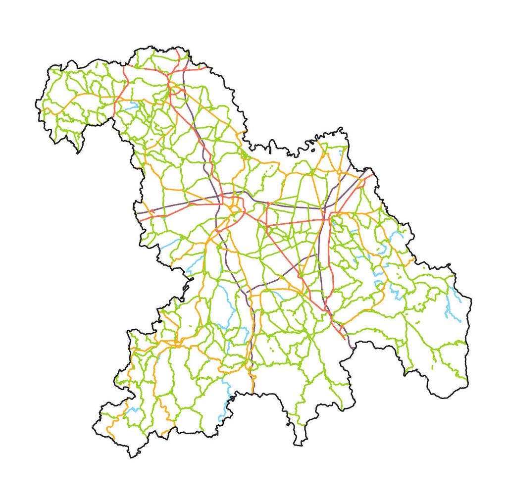 95 LA RETE STRADALE DI RIFERIMENTO 5.2.