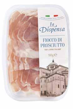 0,65 Prosciutto cotto affettato