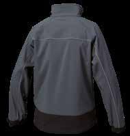 SOFTSHELL Zip waterproof Waterproof