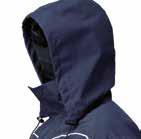piping for best visibility Cappuccio a scomparsa Foldable hood with