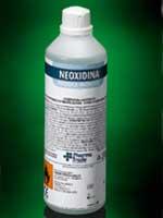 Pagina 5/20 Disinfettante NEOXIDINA Disinfettante Neoxidina Sinonimi : Biodecontaminante soluzione