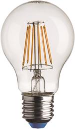 lampade a led "shot" stick globo E27 luce calda K 2700 durata ore circa 15000 - fascio 360 gradi, volt 230 - classe A++ dimensioni mm.